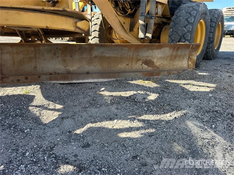 CAT 12H Motor Grader معدات تمهيد الطرق