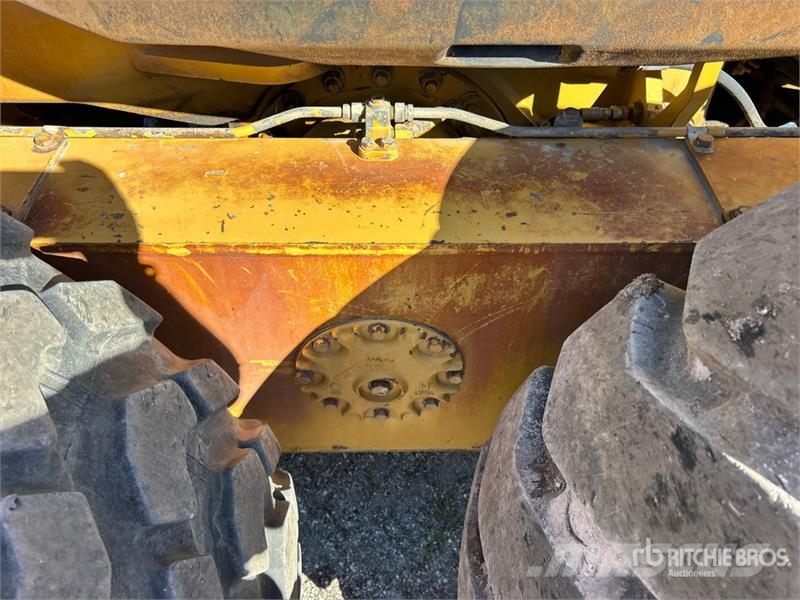 CAT 12H Motor Grader معدات تمهيد الطرق