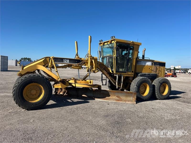 CAT 12H Motor Grader (Inoperable) معدات تمهيد الطرق