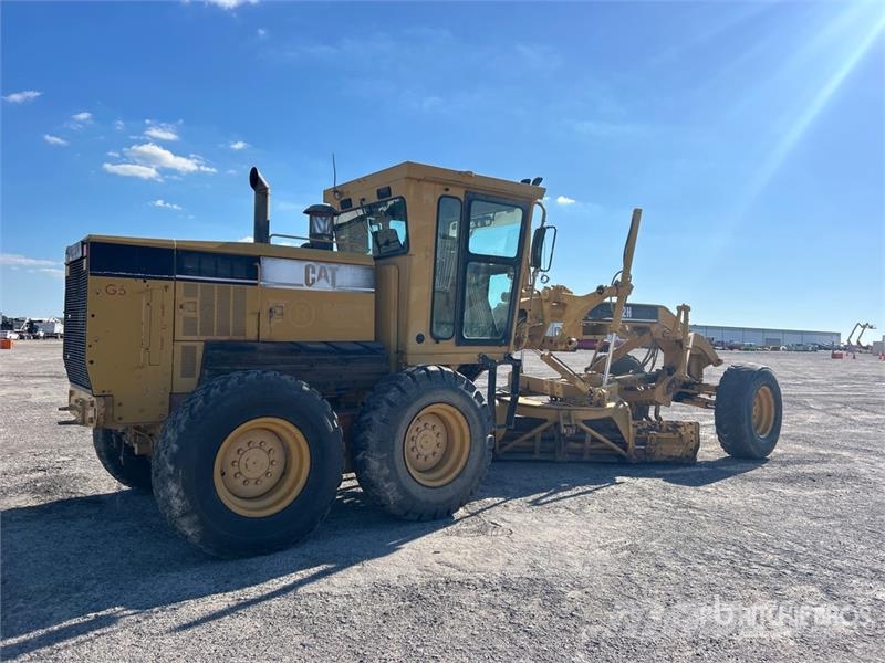 CAT 12H Motor Grader (Inoperable) معدات تمهيد الطرق