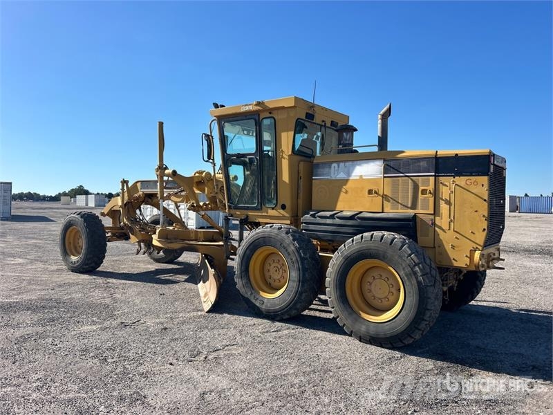 CAT 12H Motor Grader (Inoperable) معدات تمهيد الطرق