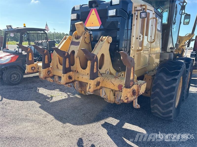 CAT 12M3 Motor Grader Grejderi