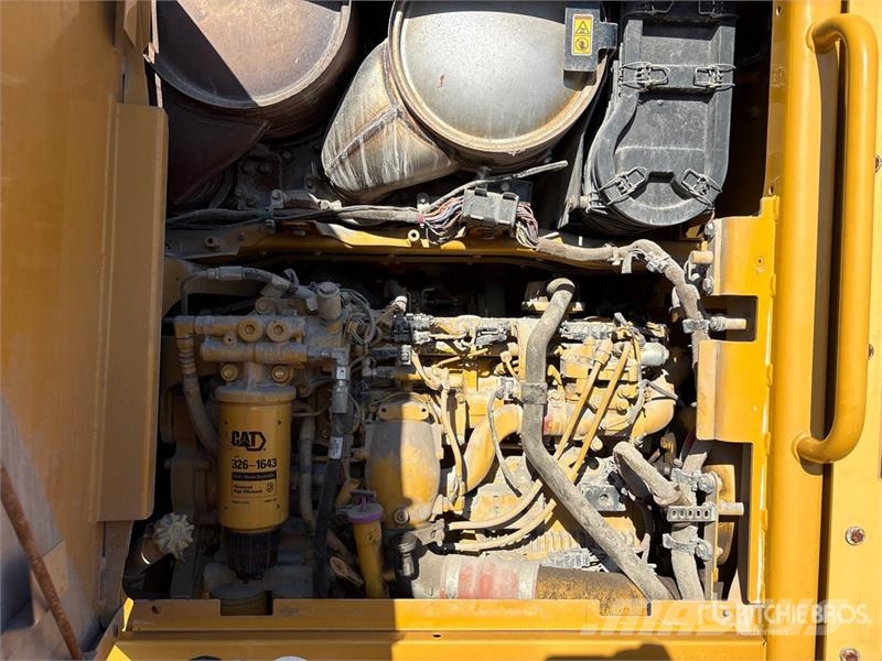 CAT 12M3 Motor Grader Grejderi