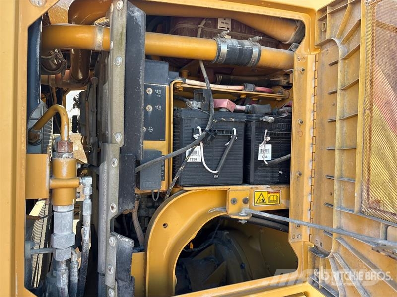 CAT 12M3 Motor Grader Grejderi