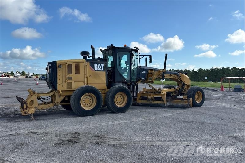 CAT 12M3 Motor Grader Grejderi