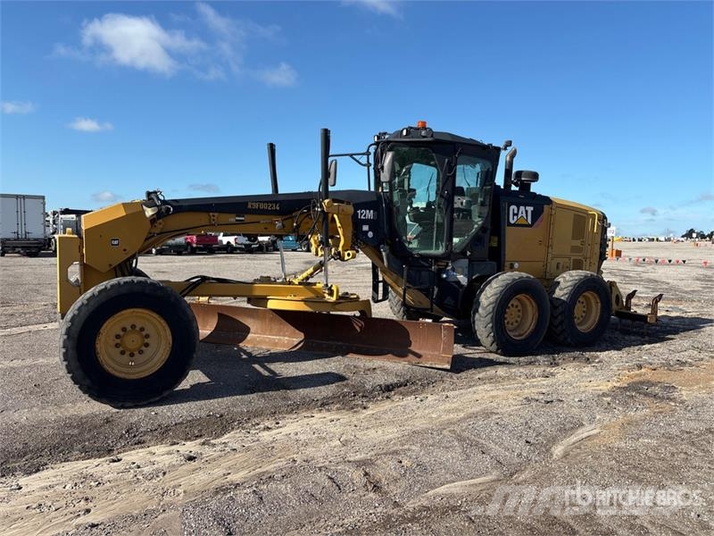 CAT 12M3 Motor Grader Grejderi