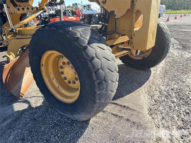 CAT 12M3 Motor Grader Grejderi