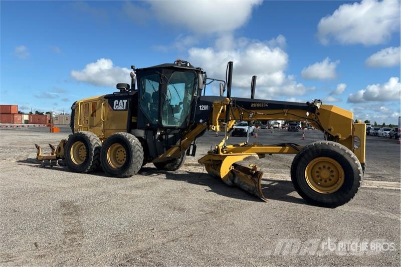 CAT 12M3 Motor Grader Grejderi