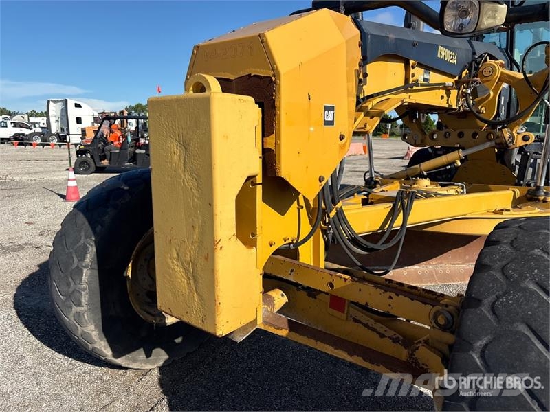 CAT 12M3 Motor Grader Grejderi
