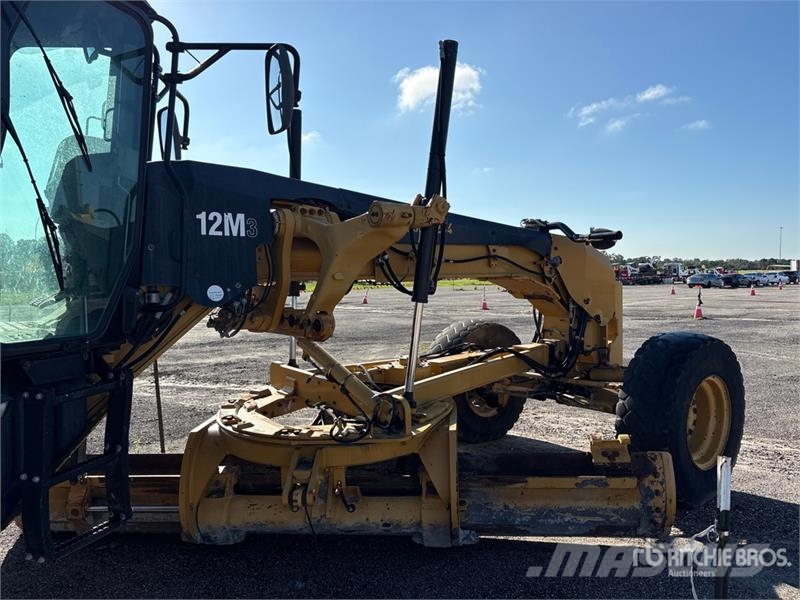 CAT 12M3 Motor Grader Grejderi