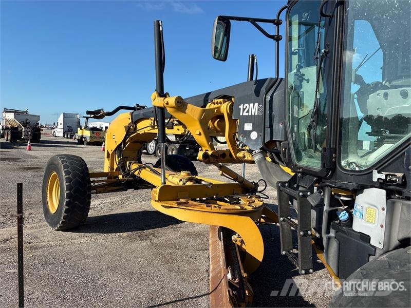 CAT 12M3 Motor Grader Grejderi