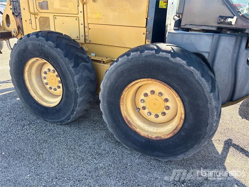 CAT 12M3 Motor Grader Grejderi