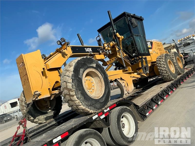 CAT 140K Motor Grader Niveleuse