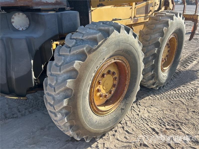 CAT 140M Motor Grader Gréderek