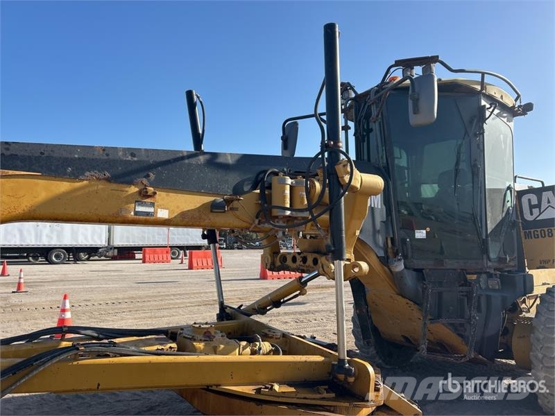 CAT 140M Motor Grader Gréderek