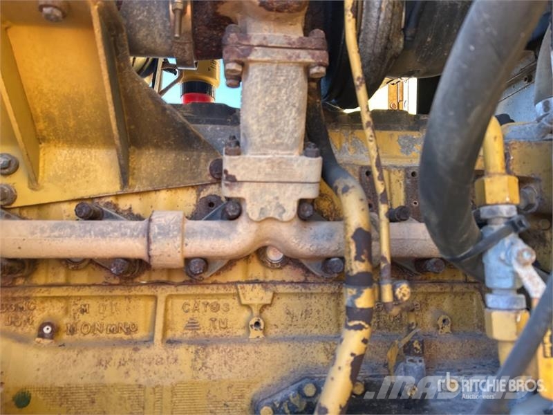CAT 140M Motor Grader Gréderek