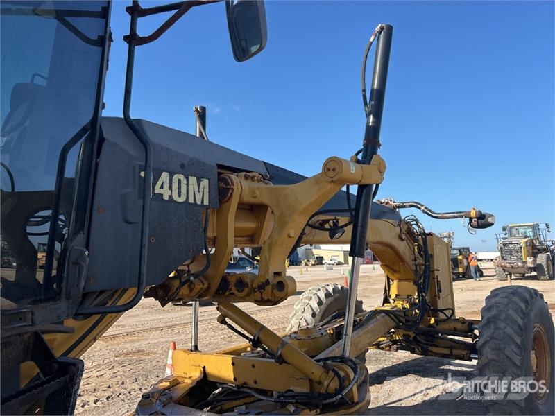 CAT 140M Motor Grader Gréderek