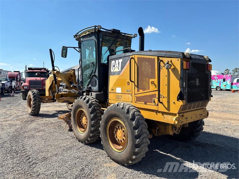 CAT 140M Motor Grader (Inoperable) Gréderek