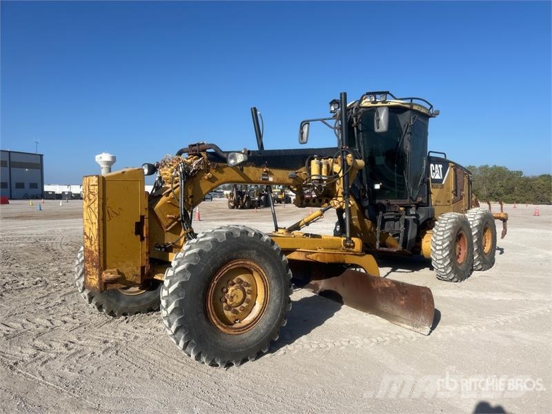 CAT 140M Motor Grader Gréderek