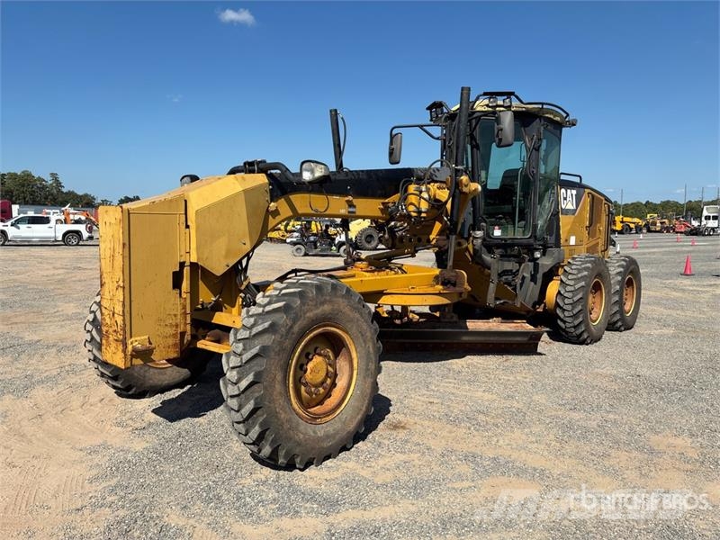 CAT 140M Motor Grader (Inoperable) Gréderek