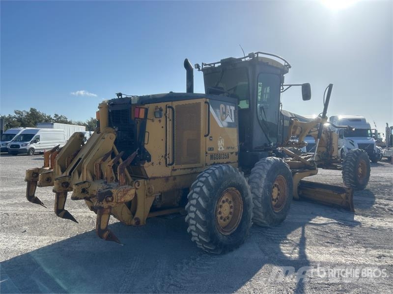 CAT 140M Motor Grader Gréderek