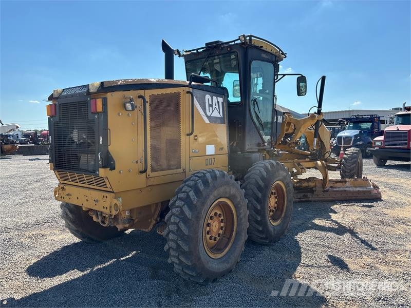 CAT 140M Motor Grader (Inoperable) Gréderek
