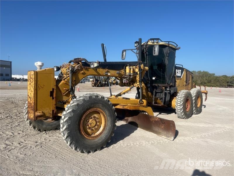 CAT 140M Motor Grader Gréderek