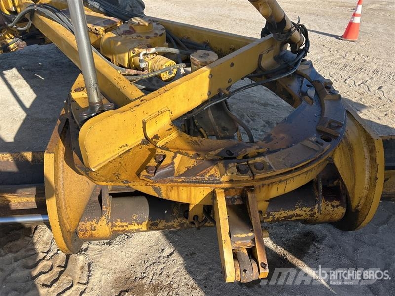 CAT 140M Motor Grader Gréderek