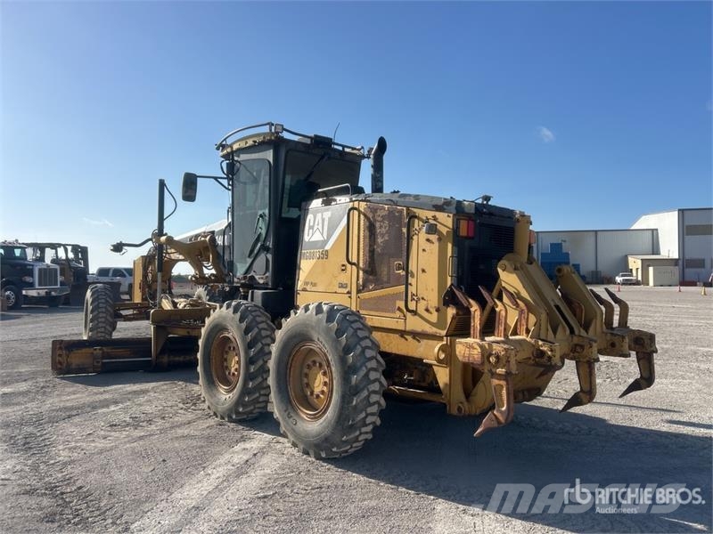 CAT 140M Motor Grader Gréderek