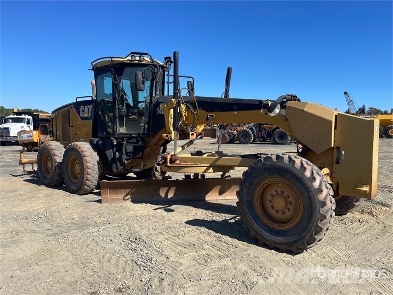CAT 140M VHP Grejdery