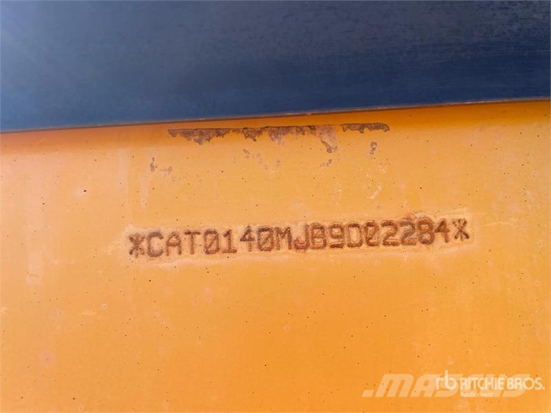 CAT 140M VHP Grejdery
