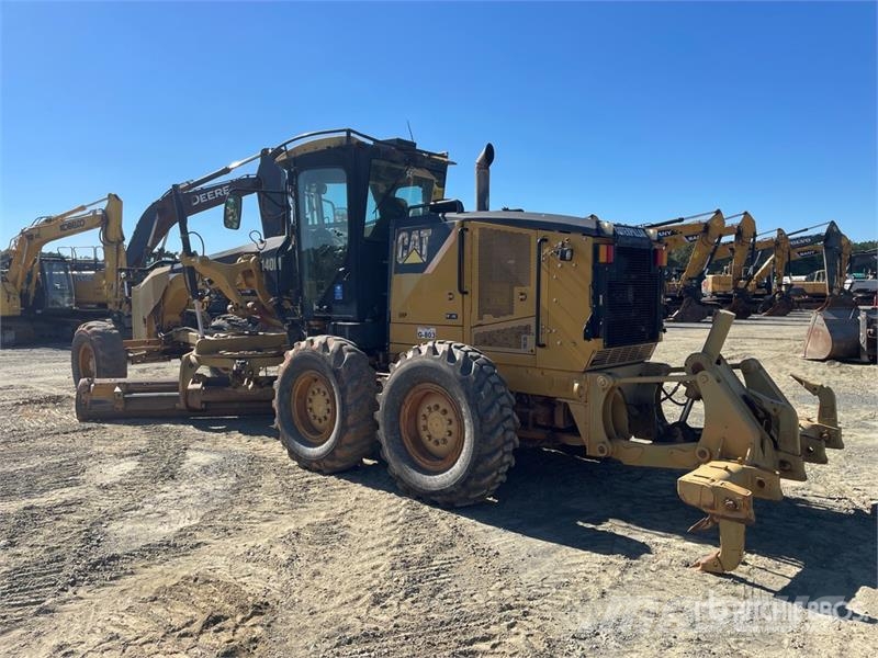CAT 140M VHP Grejdery