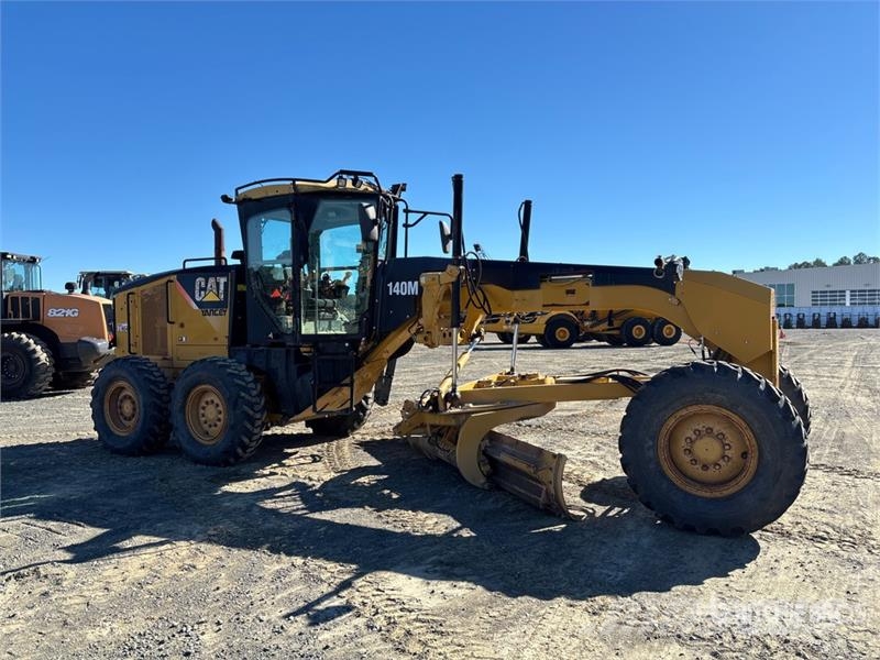 CAT 140M VHP Motor Grader Grederji
