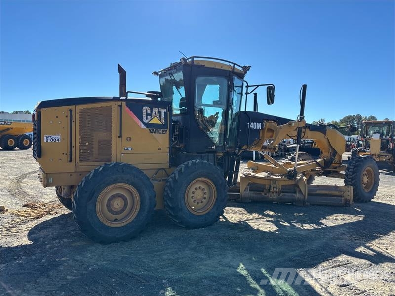 CAT 140M VHP Motor Grader Grederji