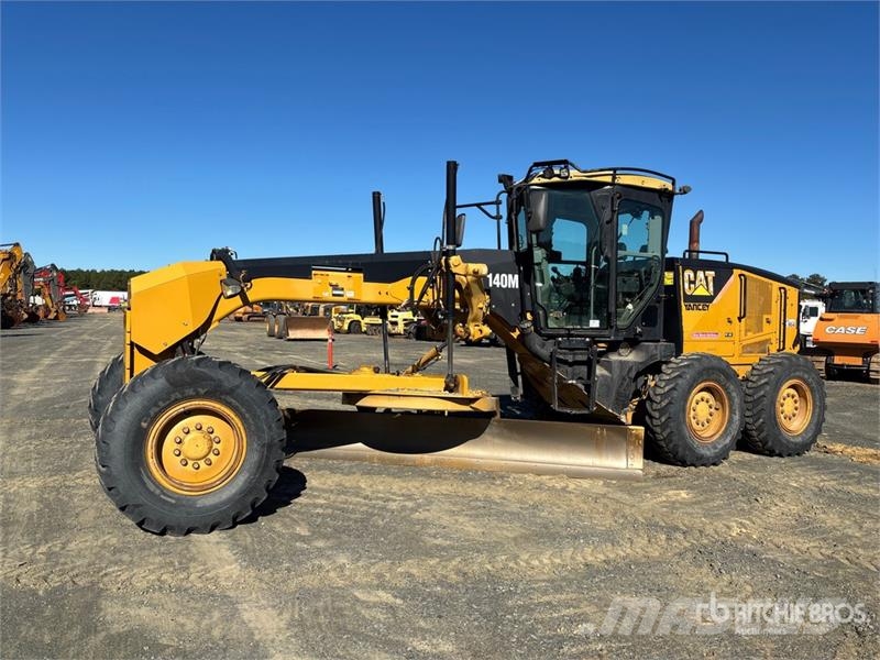 CAT 140M VHP Motor Grader Grederji