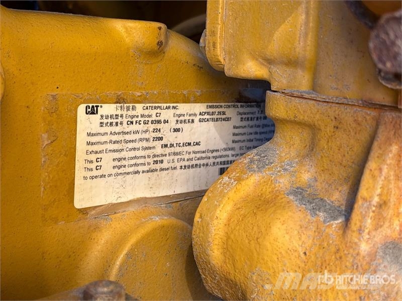 CAT 140M VHP Motor Grader Grederji