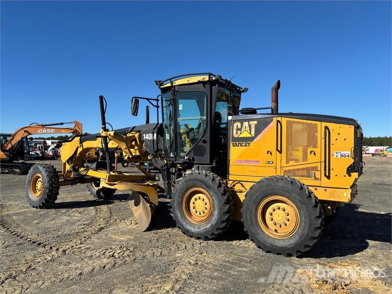 CAT 140M VHP Motor Grader Grederji