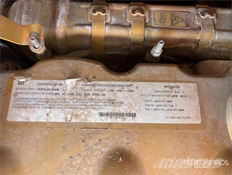 CAT 140M2 Motor Grader معدات تمهيد الطرق