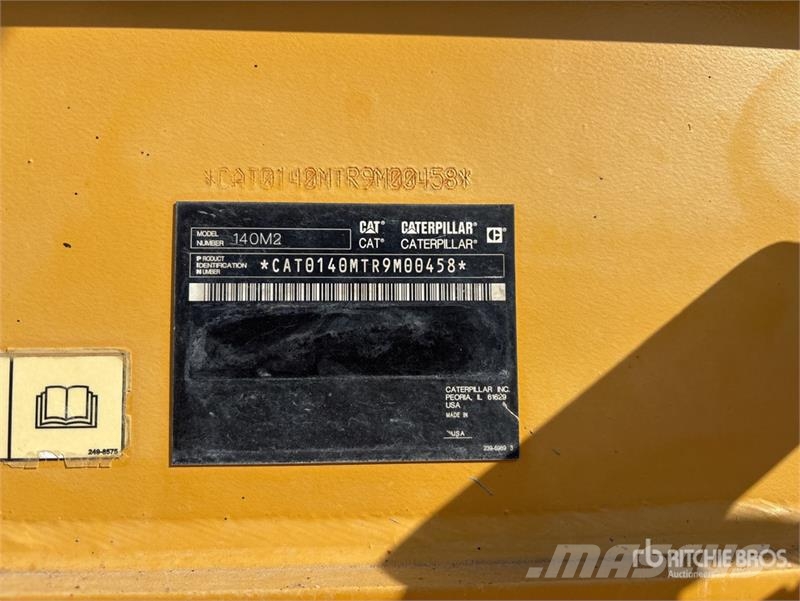 CAT 140M2 VHP Grader