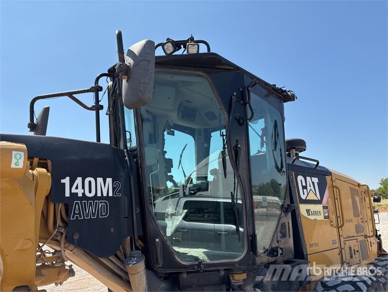 CAT 140M2AWD AWD Motor Grader Grederji