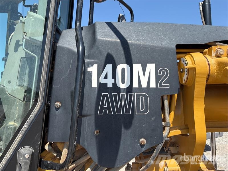 CAT 140M2AWD AWD Motor Grader Grederji