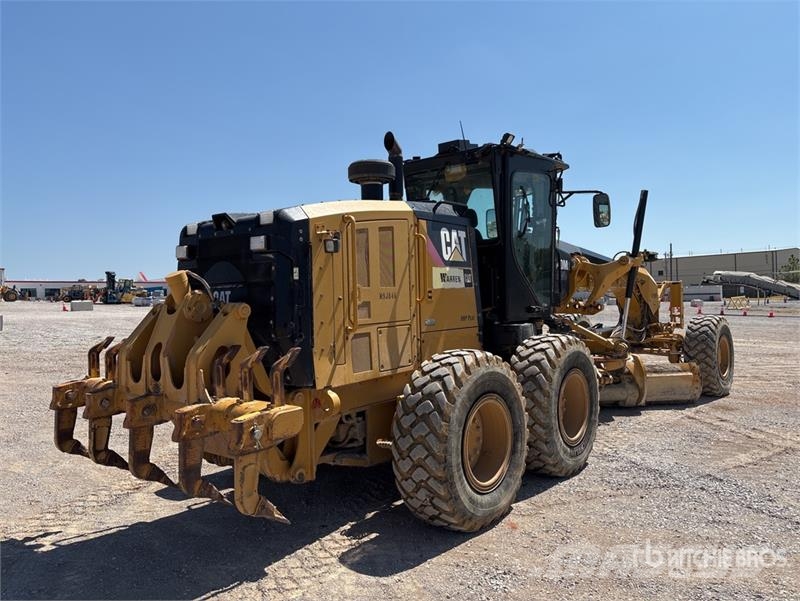 CAT 140M2AWD AWD Motor Grader Grederji