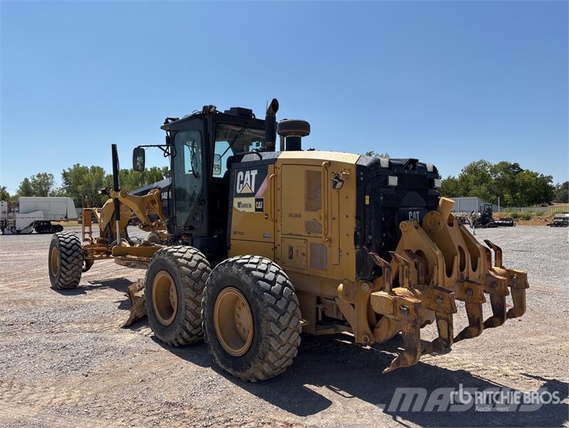CAT 140M2AWD AWD Motor Grader Grederji
