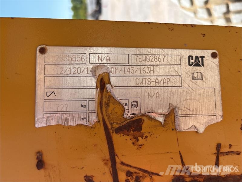 CAT 140M2AWD AWD Motor Grader Grederji