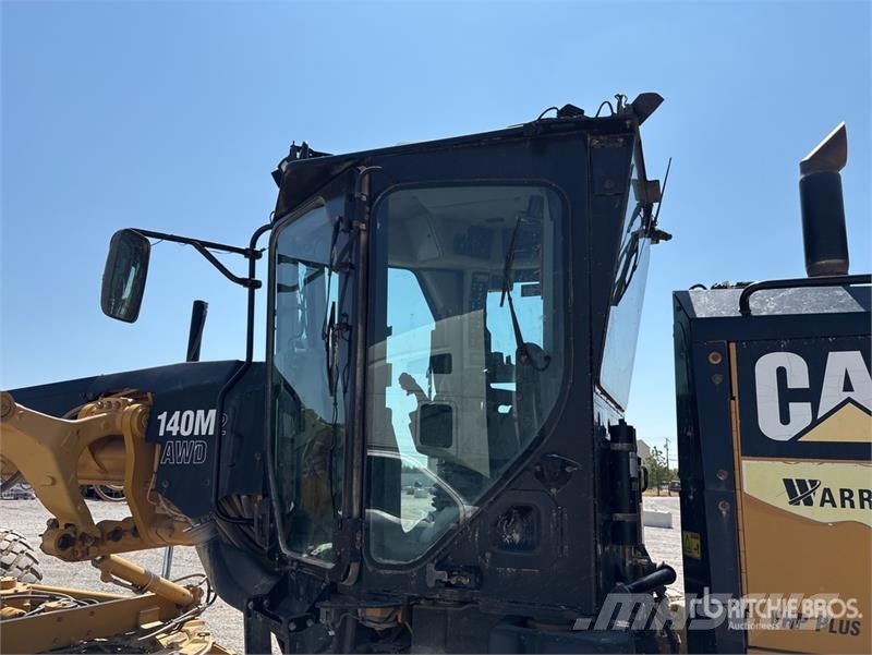 CAT 140M2AWD AWD Motor Grader Grederji
