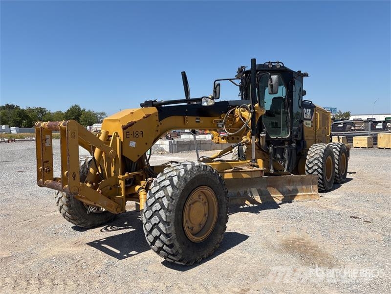 CAT 140M2AWD AWD Motor Grader Grederji