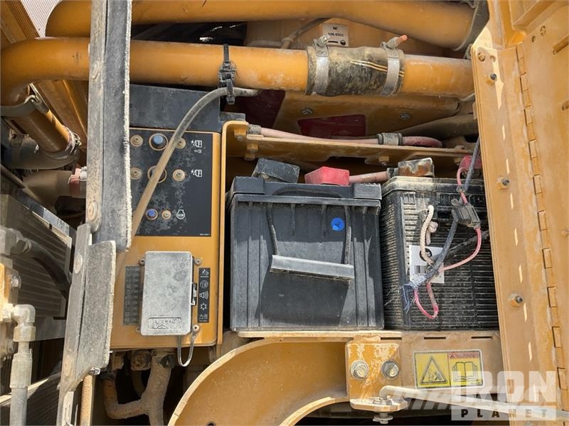 CAT 140M3 Motor Grader Väghyvlar