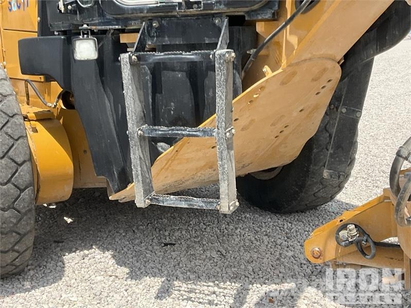 CAT 140M3 Motor Grader Väghyvlar