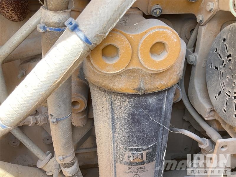 CAT 140M3 Motor Grader Väghyvlar