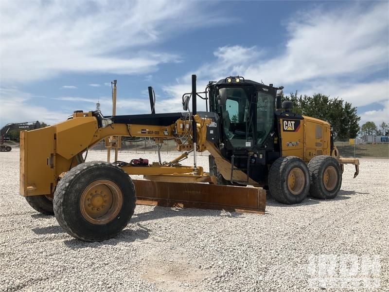 CAT 140M3 Motor Grader Väghyvlar